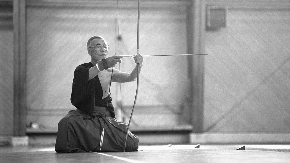 Inagaki Genshiro Yoshimichi (1911-1995), Fotografiert von Janne Rentola (Finnland)